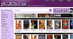 Desktop Screenshot of drivethrufiction.com